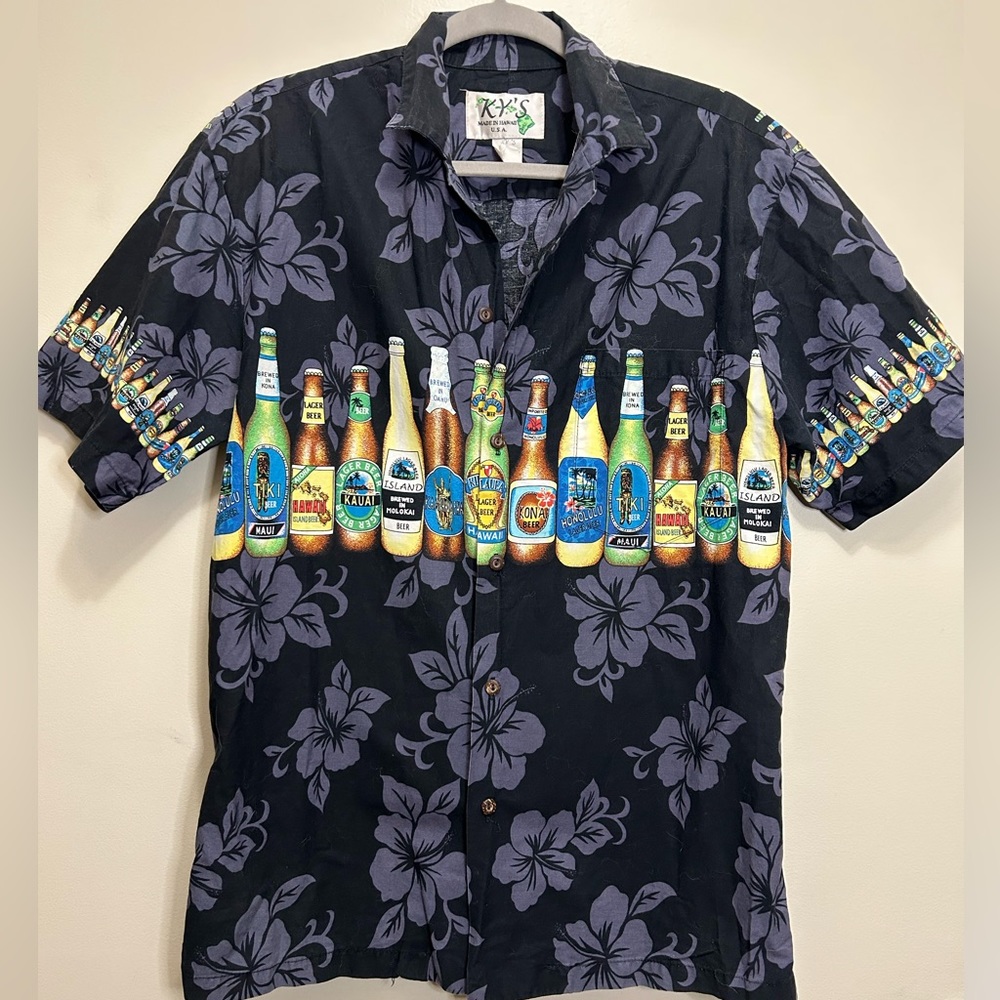 KY’S Hawaiian Beer Shirt